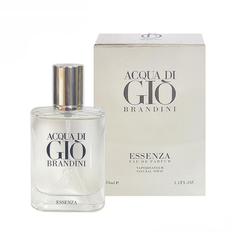 عطر ادوپرفیوم 33 میل مردانه جیو برندینی BRANDINI