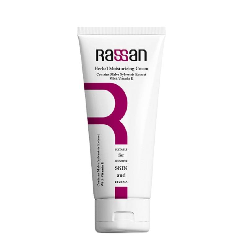 کرم مرطوب کننده گیاهی Malva راسن Rassan