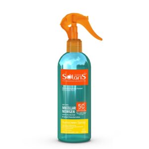 لوسیون دو فاز ضد آفتاب فاقد چربی +SPF50 آردن سولاریس Ardene Solaris