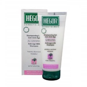 شامپو کرمی جینسینگ، احیا کننده و تقویت کننده مو هگور HEGOR