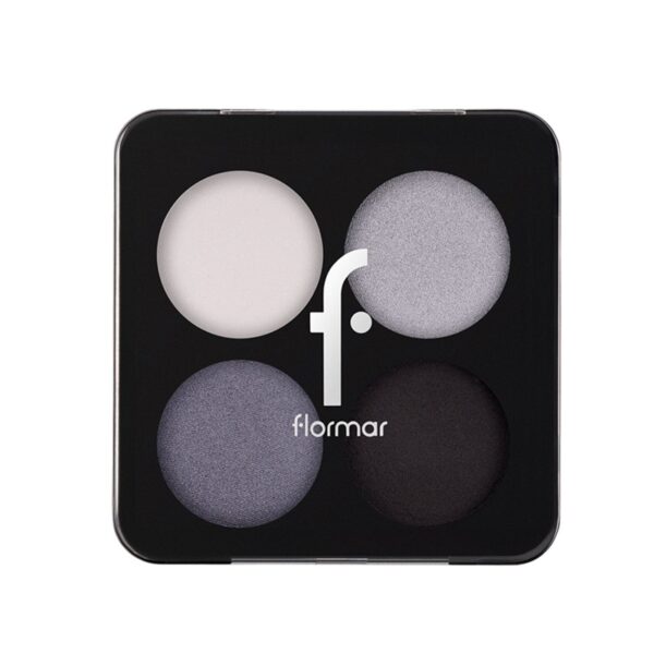 پالت سایه 4 رنگ 002 فلورمار flormar