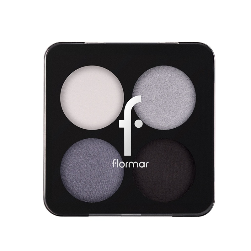 پالت سایه 4 رنگ 002 فلورمار flormar