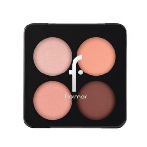پالت سایه 4 رنگ 008 فلورمار flormar