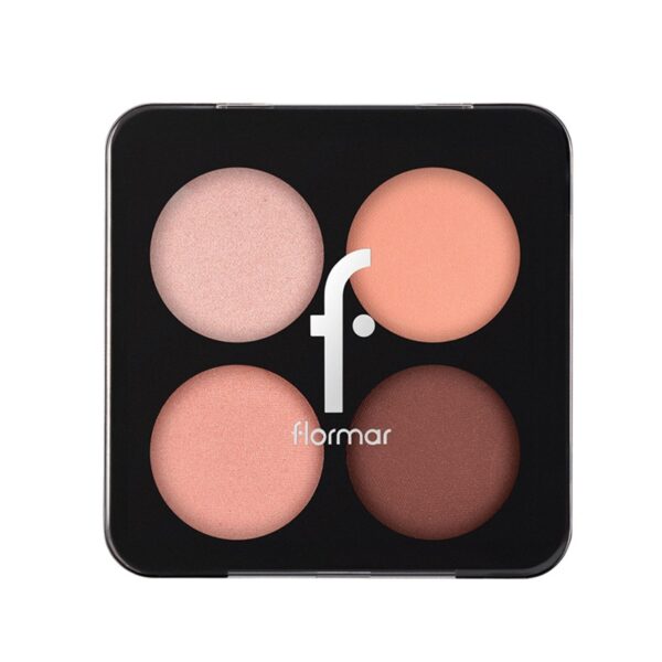 پالت سایه 4 رنگ 008 فلورمار flormar