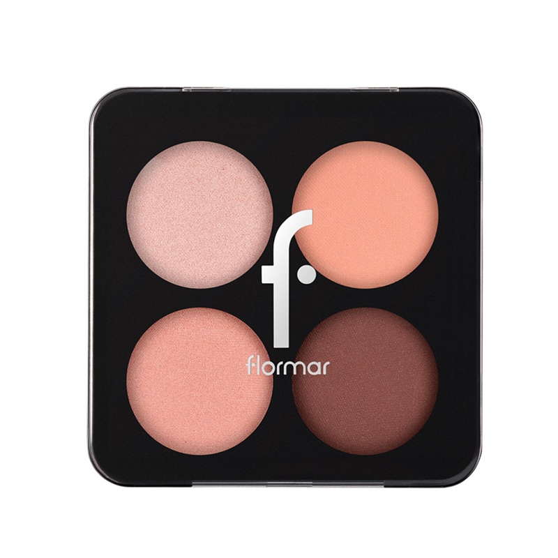 پالت سایه 4 رنگ 008 فلورمار flormar