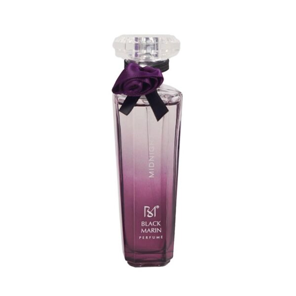 عطر ادوپرفیوم 25 میل زنانه MIDVIGHT ROSE بلک مارین BLACK MARIN - Image 2
