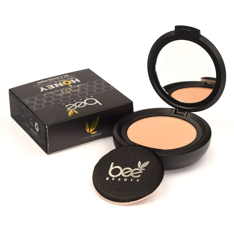 پنکیک حاوی عسل LIGHT 3 بی بیوتی bee beauty