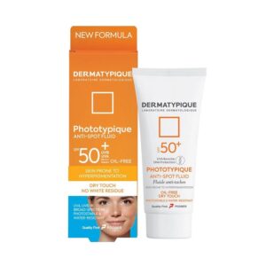 فلویید ضد آفتاب روشن کننده +SPF50 فتوتیپیک درماتیپیک DERMATYPIQUE