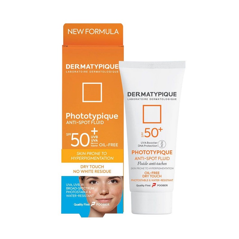 فلویید ضد آفتاب روشن کننده +SPF50 فتوتیپیک درماتیپیک DERMATYPIQUE