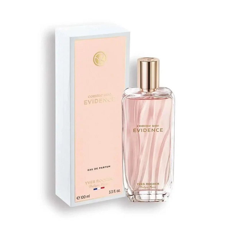 عطر ادوپرفیوم 100 میل زنانه اویدنس ایوروشه جدید Yves Rocher Evidence
