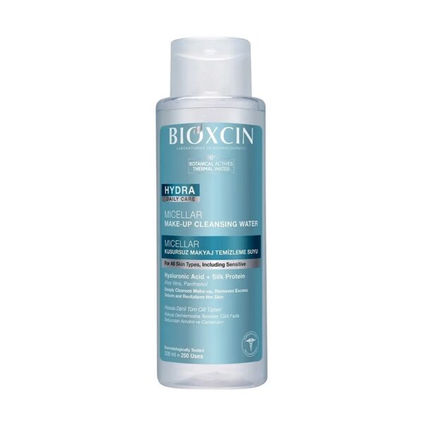 محلول پاک کننده آرایش انواع پوست بیوکسین BIOXCIN