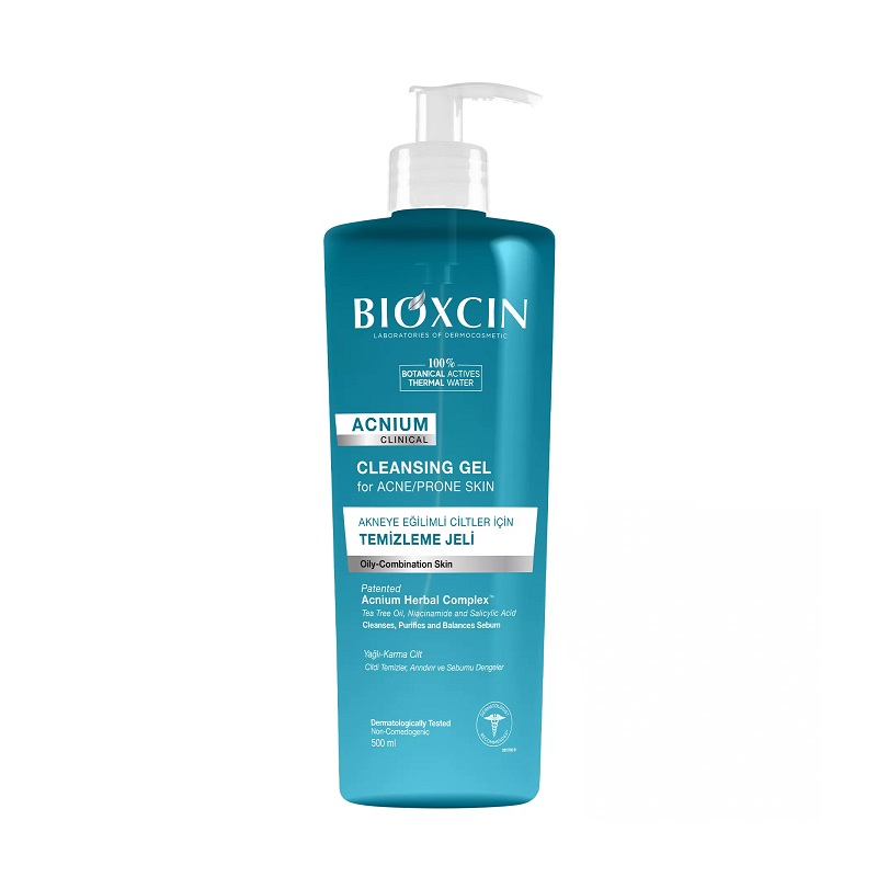 ژل شستشو ضد جوش بیوکسین BIOXCIN