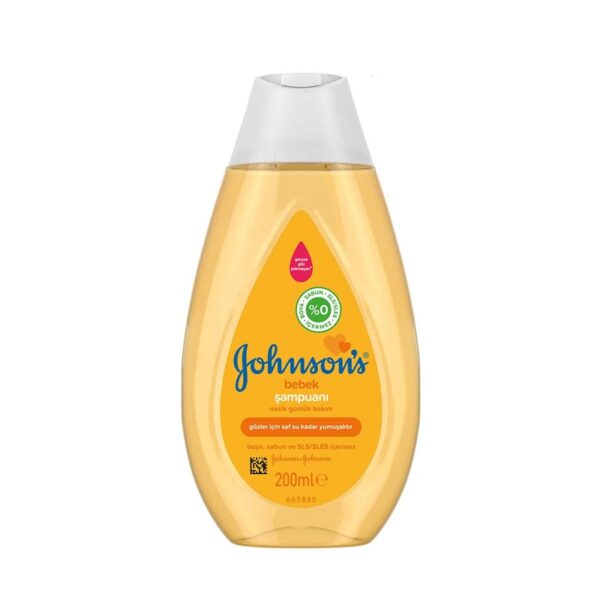 شامپو کودک 200 میل جانسون Johnsoun