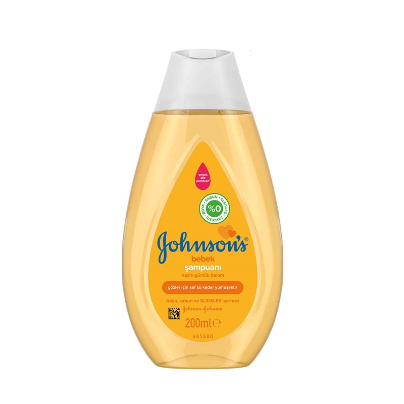 شامپو کودک 200 میل جانسون Johnsoun