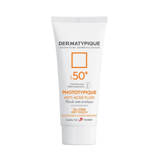 فلوئید ضد آفتاب پوست چرب و دارای جوش +SPF50 فتوتیپیک درماتیپیک DERMATYPIQUE - Image 2