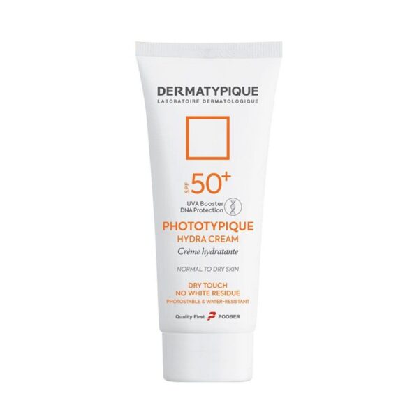 فلویید ضد آفتاب بی رنگ پوست خشک +SPF50 فتوتیپیک درماتیپیک DERMATYPIQUE - Image 2