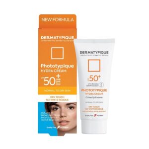 فلویید ضد آفتاب بی رنگ پوست خشک +SPF50 فتوتیپیک درماتیپیک DERMATYPIQUE