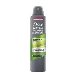 اسپری دئودرانت بدن مردانه minerals sage داو Dove