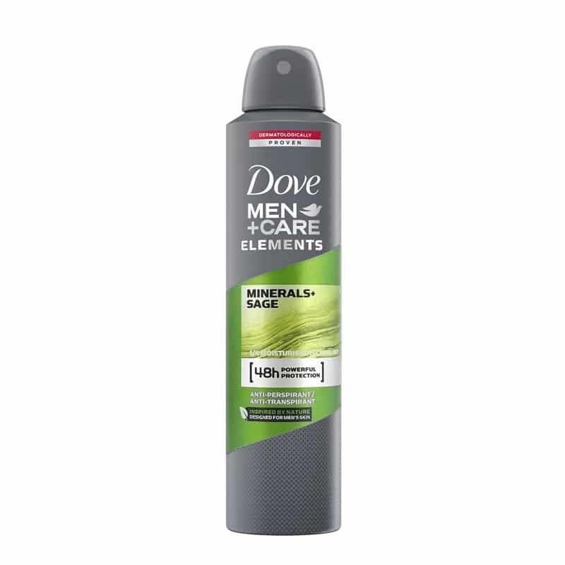 اسپری دئودرانت بدن مردانه minerals sage داو Dove
