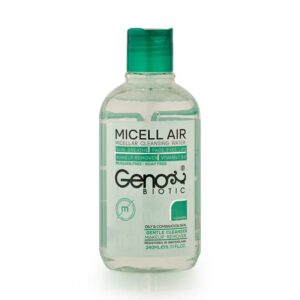 محلول پاک کننده آرایش پوست چرب ژنوبایوتیک Geno biotic