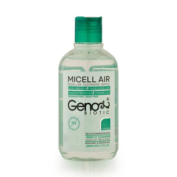 محلول پاک کننده آرایش پوست چرب ژنوبایوتیک Geno biotic