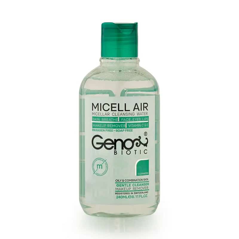محلول پاک کننده آرایش پوست چرب ژنوبایوتیک Geno biotic