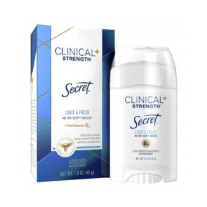 مام ضد تعریق کلینیکال سکرت Secret