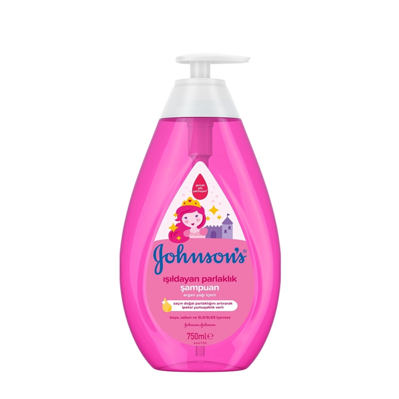 شامپو کودک روغن آرگان جانسون Johnsoun