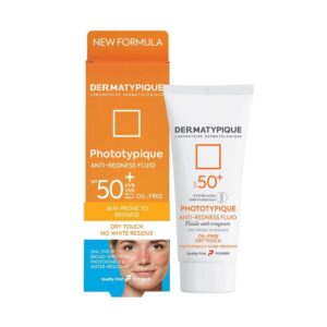 فلویید ضد آفتاب پوست قرمز و حساس +SPF50 فتوتیپیک درماتیپیک DERMATYPIQUE