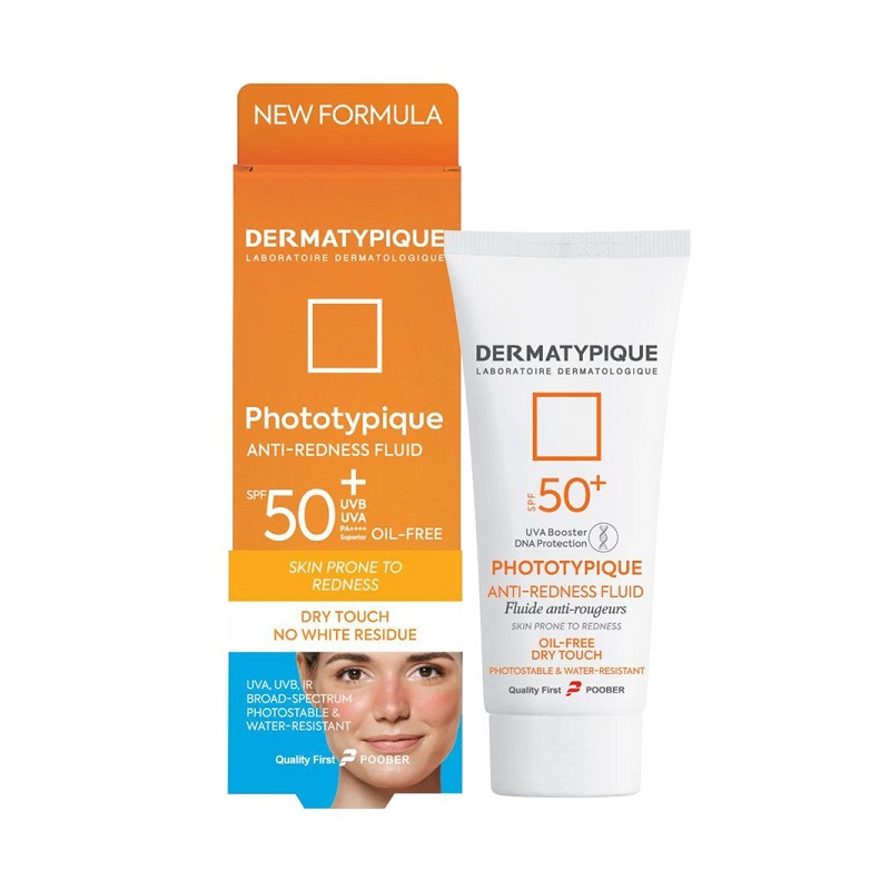 فلویید ضد آفتاب پوست قرمز و حساس +SPF50 فتوتیپیک درماتیپیک DERMATYPIQUE