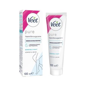 کرم موبر مناسب پوست حساس ویت veet