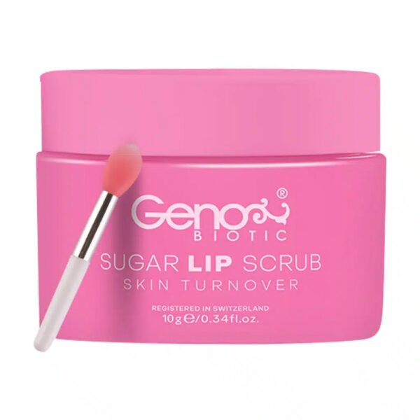اسکراب لب شکر و روغن آووکادو ژنوبایوتیک Geno biotic