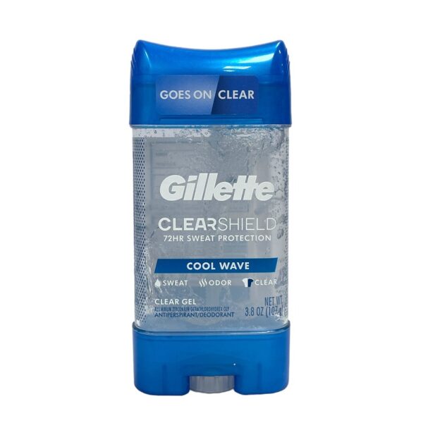 مام ژله ای 107 گرمی COOL WAVE ژیلت Gillette