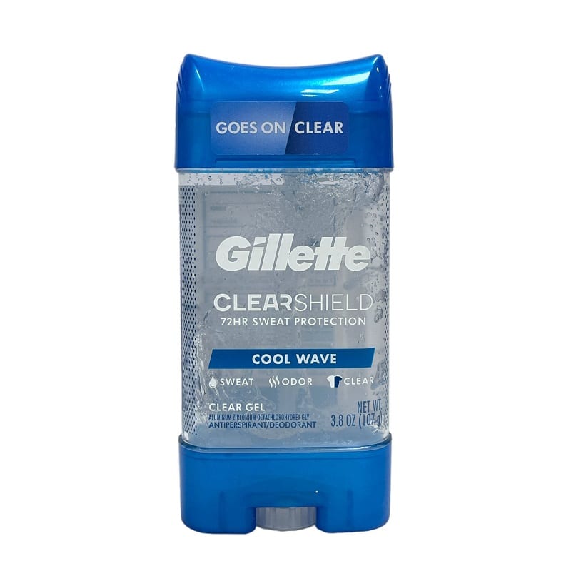 مام ژله ای 107 گرمی COOL WAVE ژیلت Gillette