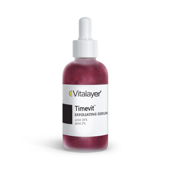 سرم لایه بردار قوی تایم ویت حاوی AHA 30% و BHA 2% ویتالیر Vitalayer - Image 2