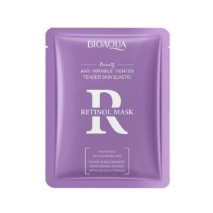 ماسک ورقه ای رتینول و هیالورونیک اسید بیوآکوا BIOAQUA