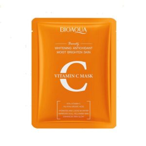 ماسک ورقه ای ویتامین سی و هیالورونیک اسید بیوآکوا BIOAQUA