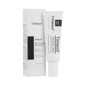 کرم ژل ضدچروک و لایه بردار حاوی AHA 10% ویتالیر Vitalayer