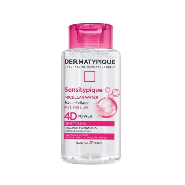 محلول پاک کننده آرایش پوست حساس سن سی تیپیک درماتیپیک DERMATYPIQUE
