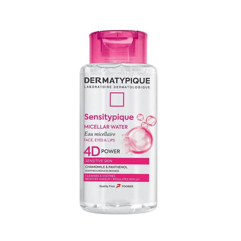 محلول پاک کننده آرایش پوست حساس سن سی تیپیک درماتیپیک DERMATYPIQUE