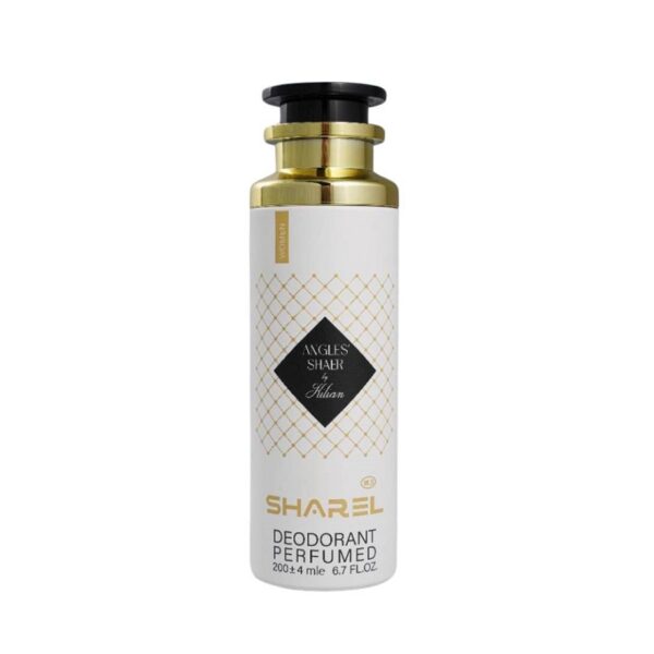 اسپری دئودرانت بدن زنانه ANGLES SHAER شارل SHAREL