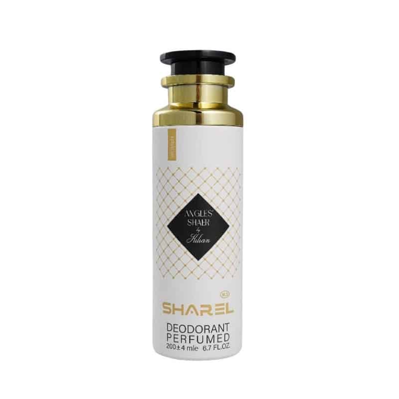 اسپری دئودرانت بدن زنانه ANGLES SHAER شارل SHAREL