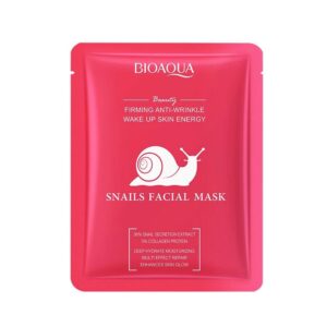 ماسک ورقه ای حلزون بایوآکوا BIOAQUA