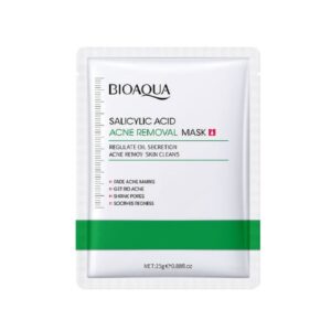 ماسک ورقه ای سالسیلیک اسید بایوآکوا BIOAQUA