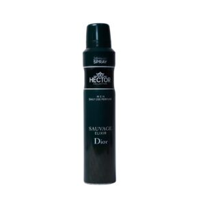 اسپری دئودورانت بدن مردانه SAUVAGE ELIXIR هکتور HECTOR