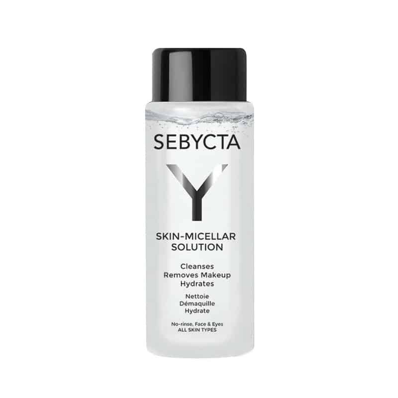 محلول پاک کننده آرایش 400 میل سبیکتا SEBYCTA