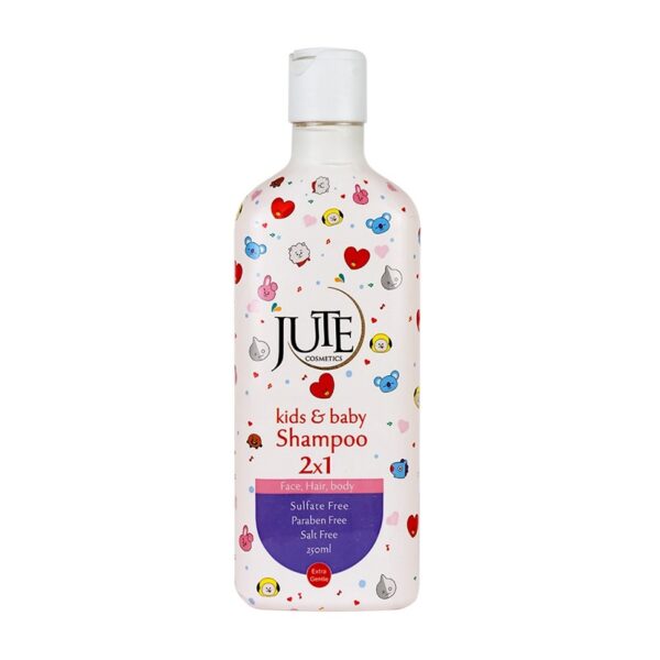 شامپو سر و بدن کودکان ژوت JUTE - Image 2
