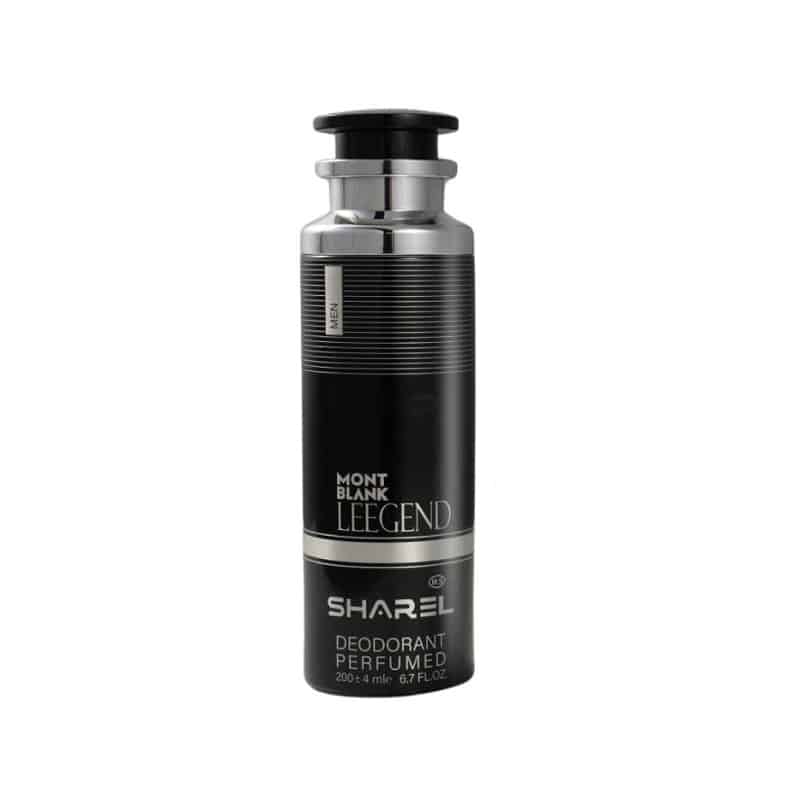 اسپری دئودرانت بدن مردانه LEGEND شارل SHAREL
