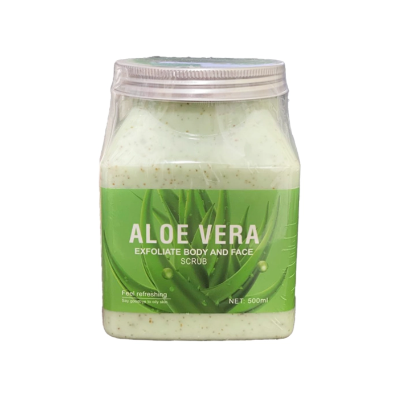 اسکراب صورت و بدن ALOE VERA