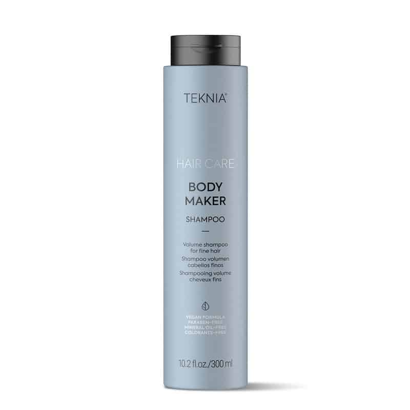 شامپو حجم دهنده سری Tekniaمدل Body Maker حجم 300 میل لاکمه LAKME